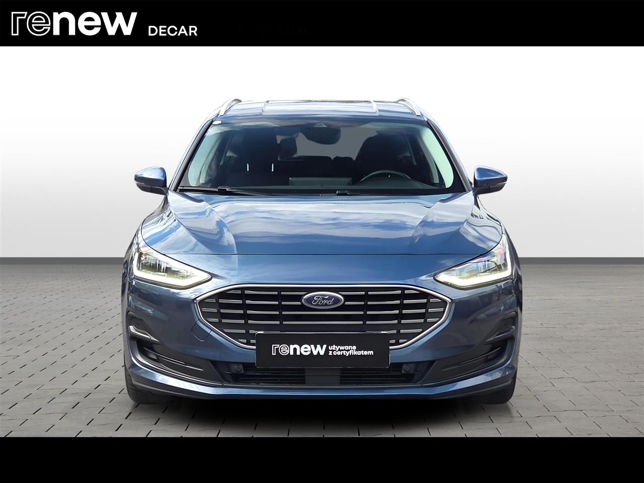 Ford FOCUS Focus 1.0 EcoBoost mHEV Titanium X 2024