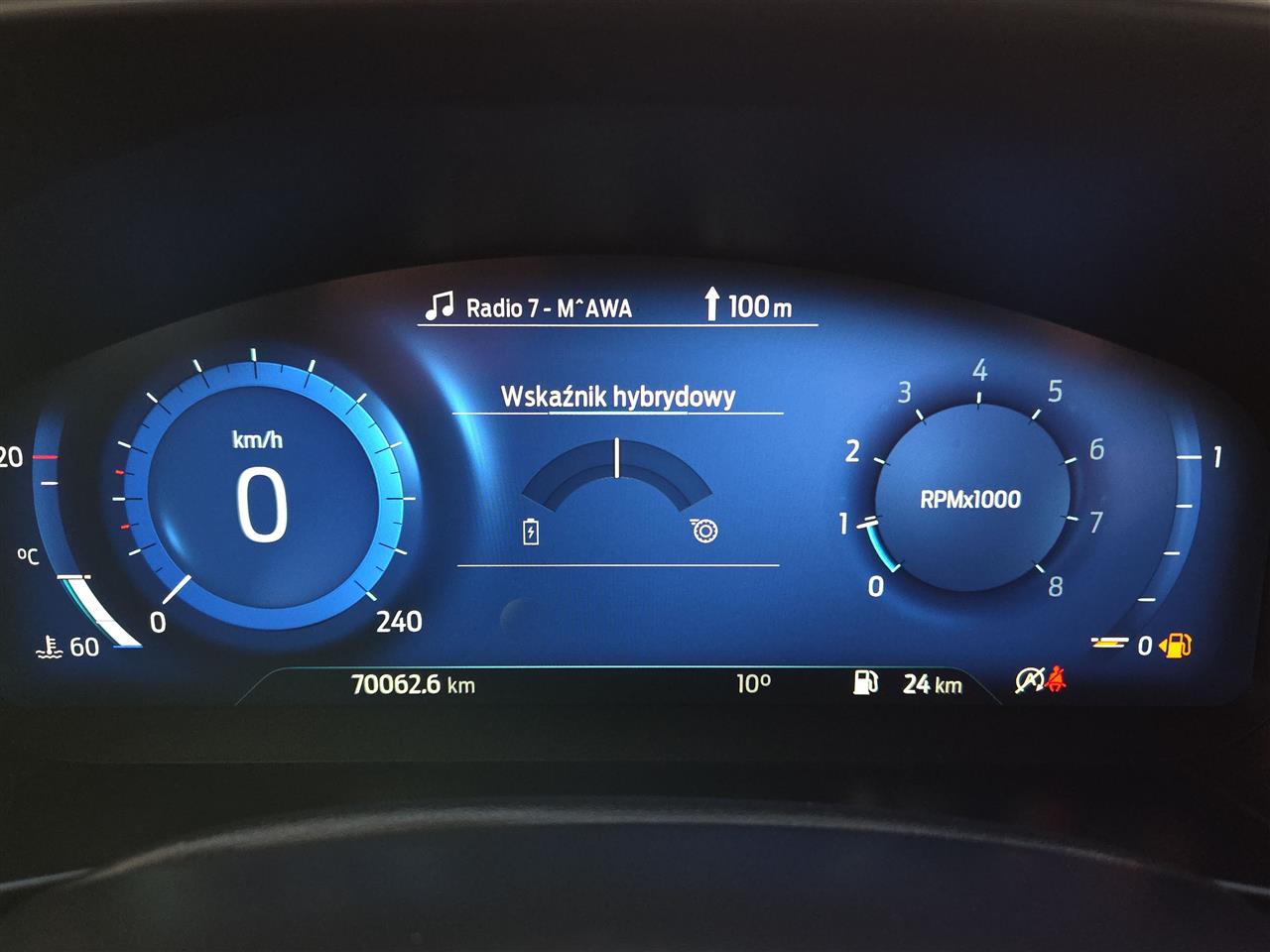 Ford FOCUS Focus 1.0 EcoBoost mHEV Titanium X 2024