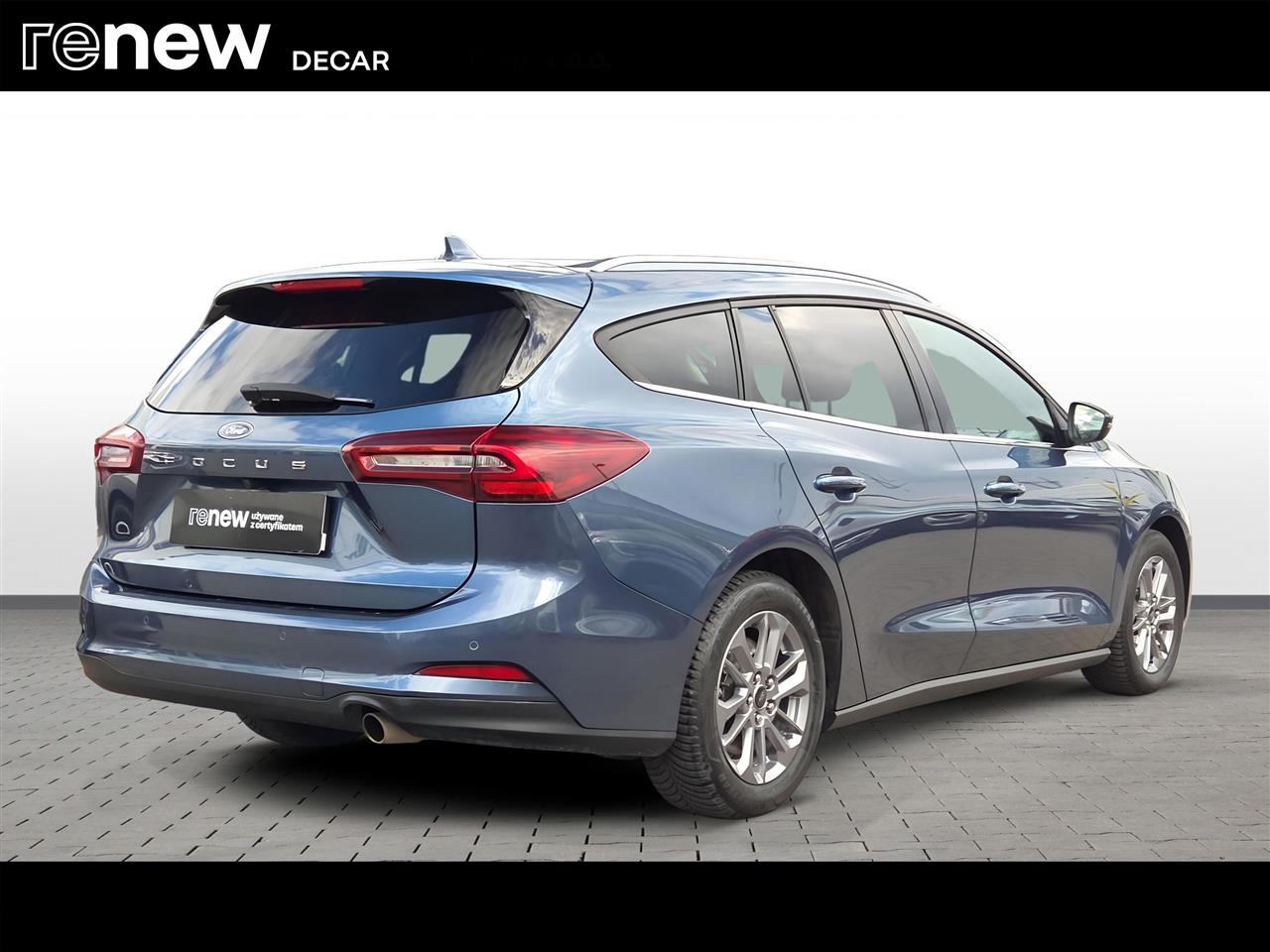 Ford FOCUS Focus 1.0 EcoBoost mHEV Titanium X 2024