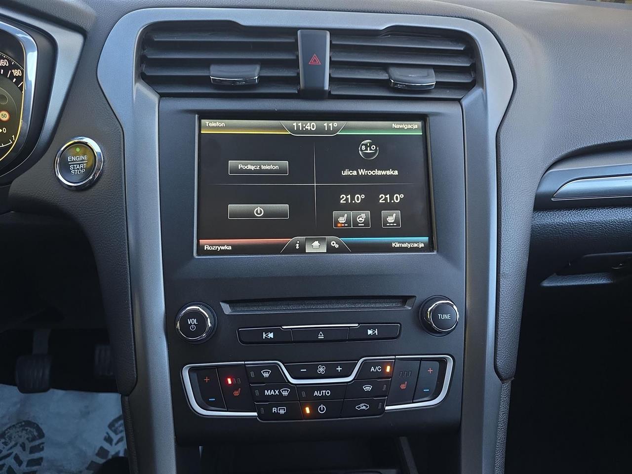 Ford MONDEO Mondeo 1.6 TDCi Trend 2015