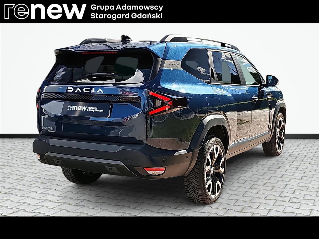 Dacia BIGSTER Bigster 1.8 Full Hybrid 155 Journey MMT 2025