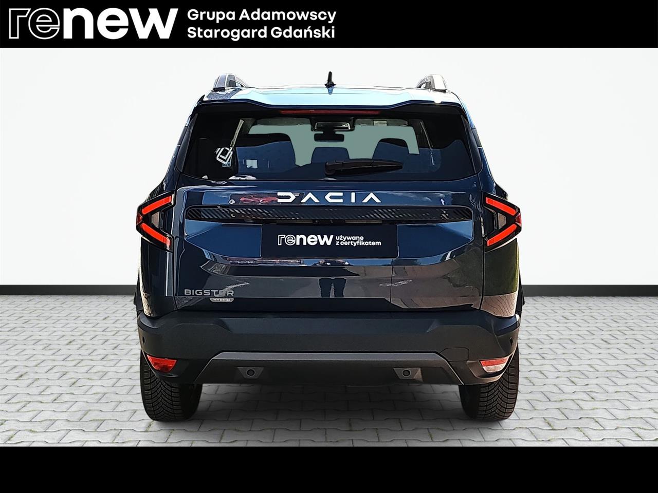 Dacia BIGSTER Bigster 1.8 Full Hybrid 155 Journey MMT 2025