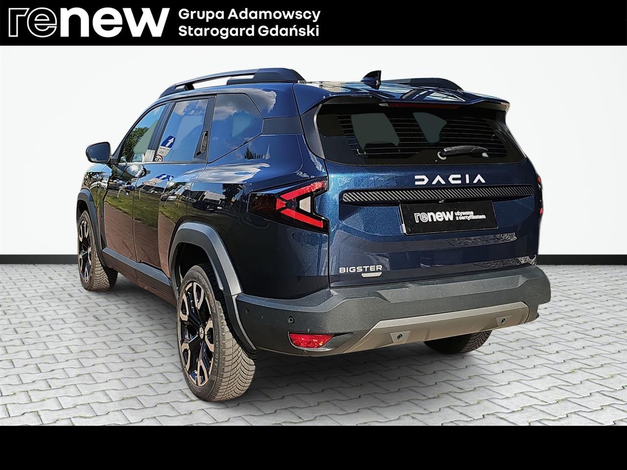 Dacia BIGSTER Bigster 1.8 Full Hybrid 155 Journey MMT 2025