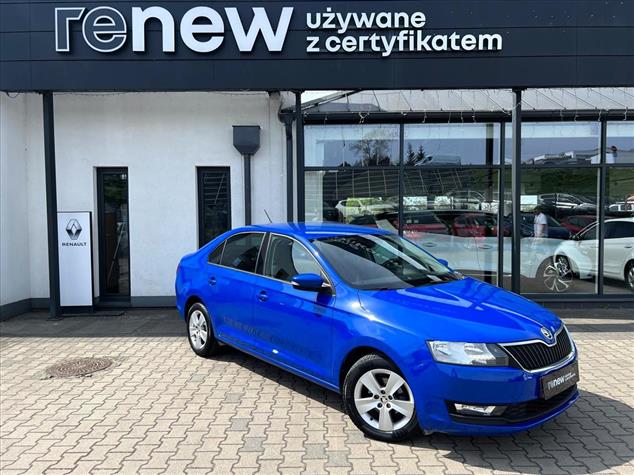 Skoda RAPID Rapid Spb. 1.0 TSI Ambition 2018