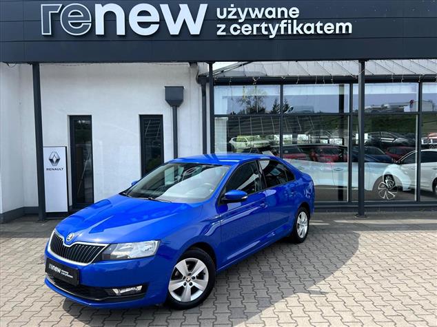 Skoda RAPID Rapid Spb. 1.0 TSI Ambition 2018
