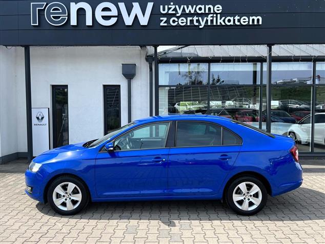 Skoda RAPID Rapid Spb. 1.0 TSI Ambition 2018
