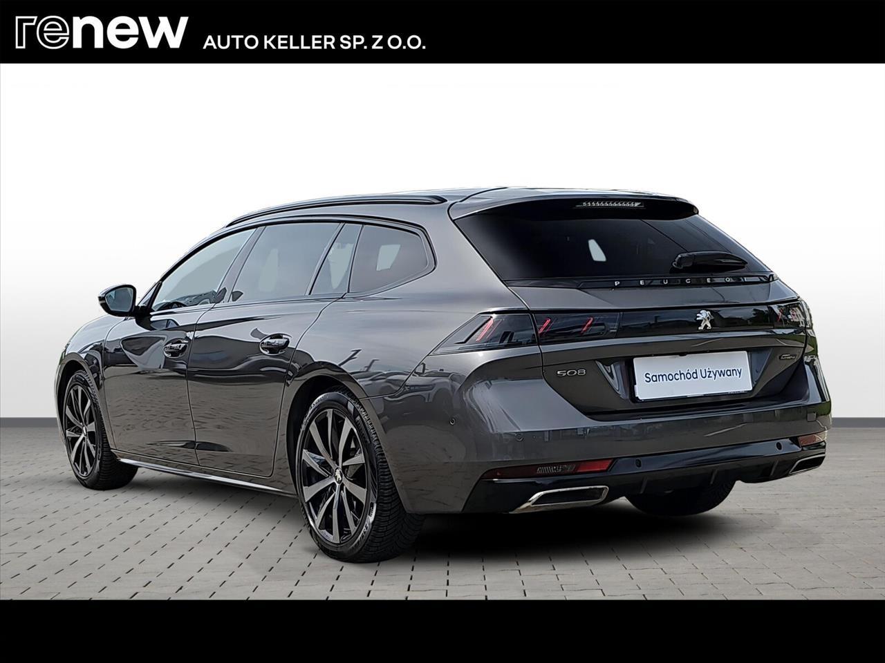Peugeot 508 508 1.5 BlueHDi GT Line S&S EAT8 2019