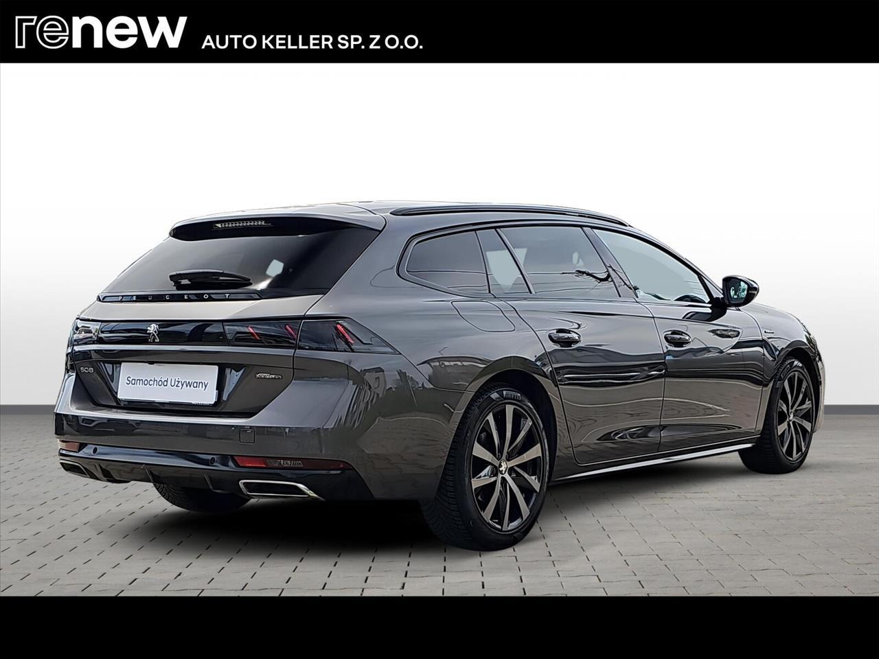 Peugeot 508 508 1.5 BlueHDi GT Line S&S EAT8 2019