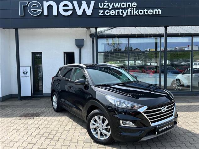 Hyundai TUCSON Tucson 1.6 T-GDi Comfort 2WD DCT 2020