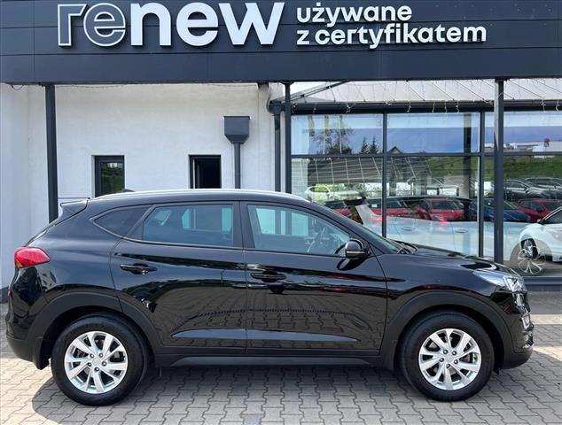 Hyundai TUCSON Tucson 1.6 T-GDi Comfort 2WD DCT 2020