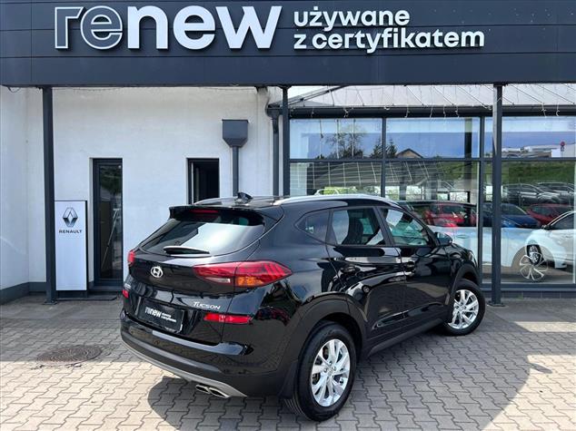 Hyundai TUCSON Tucson 1.6 T-GDi Comfort 2WD DCT 2020