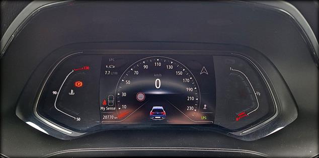 Renault CAPTUR Captur 1.0 TCe Techno LPG 2024