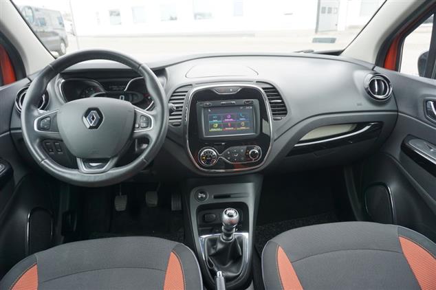 Renault CAPTUR Captur 1.5 dCi Energy Intens 2016