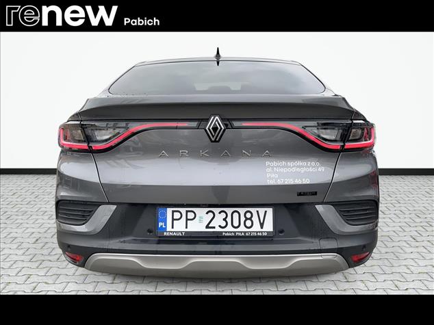 Renault ARKANA Arkana 1.6 E-Tech Full Hybrid 145 Techno MMT 2025
