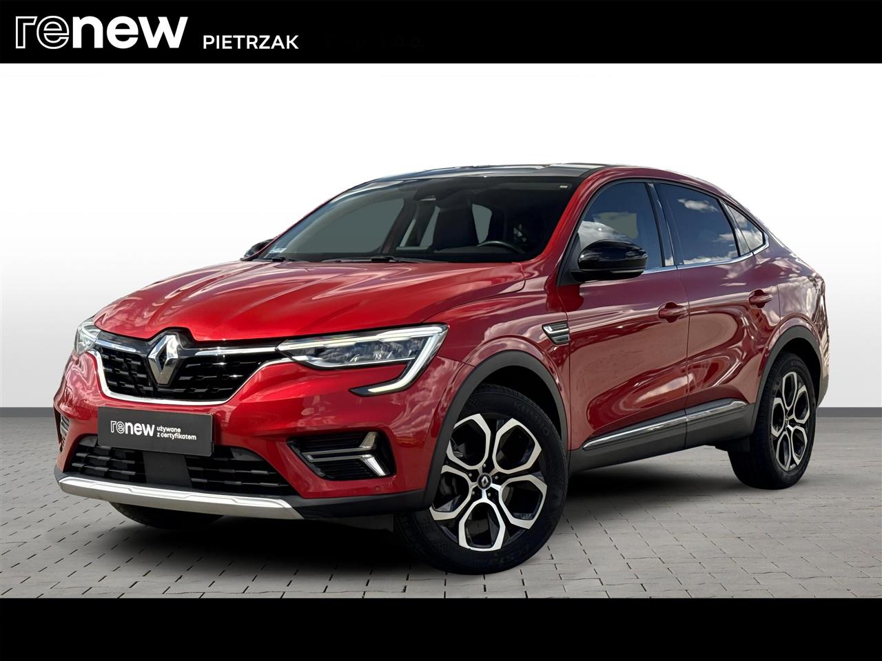 Renault ARKANA Arkana 1.6 E-TECH Intens MMT 2021