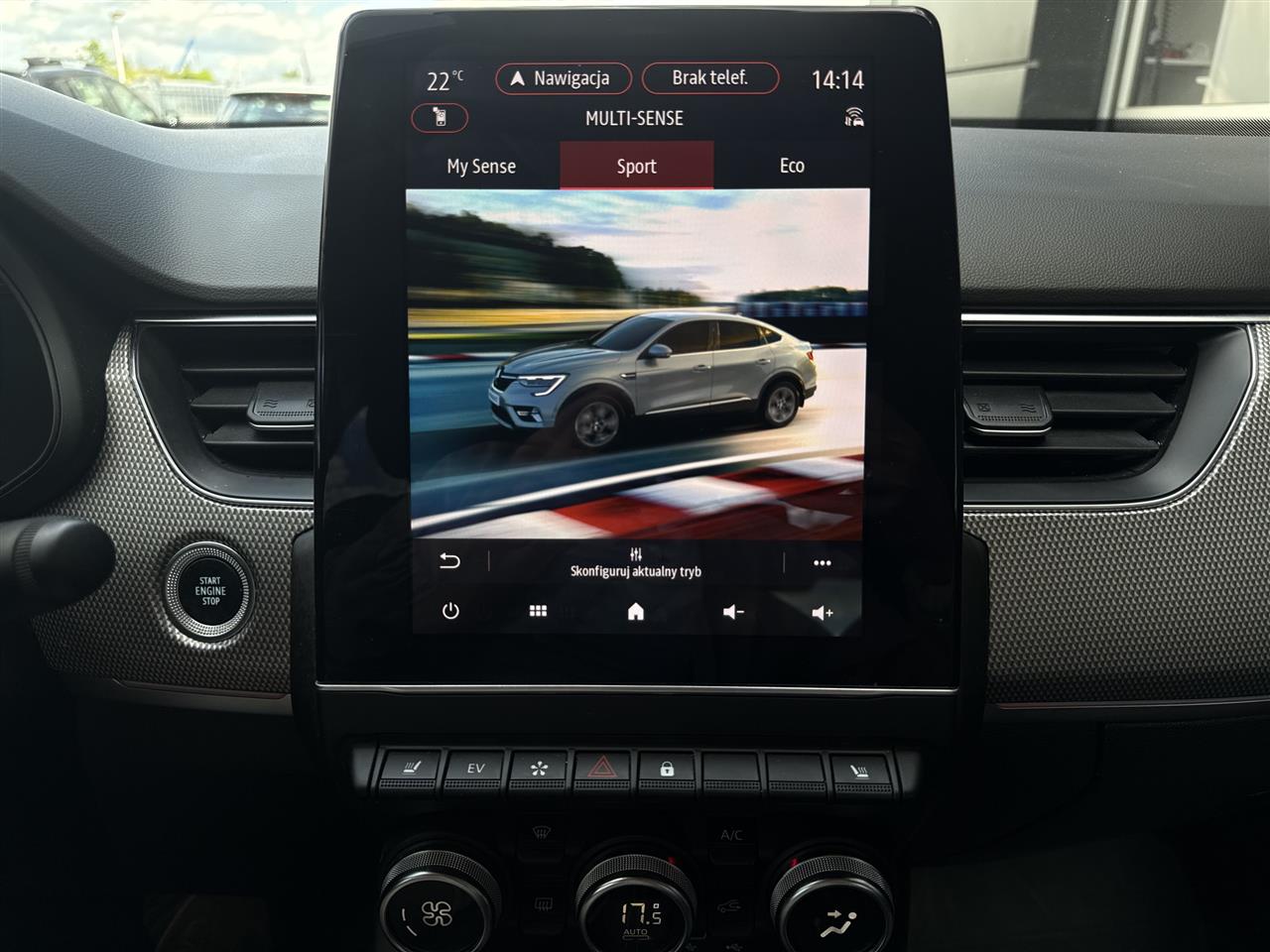 Renault ARKANA Arkana 1.6 E-TECH Intens MMT 2021