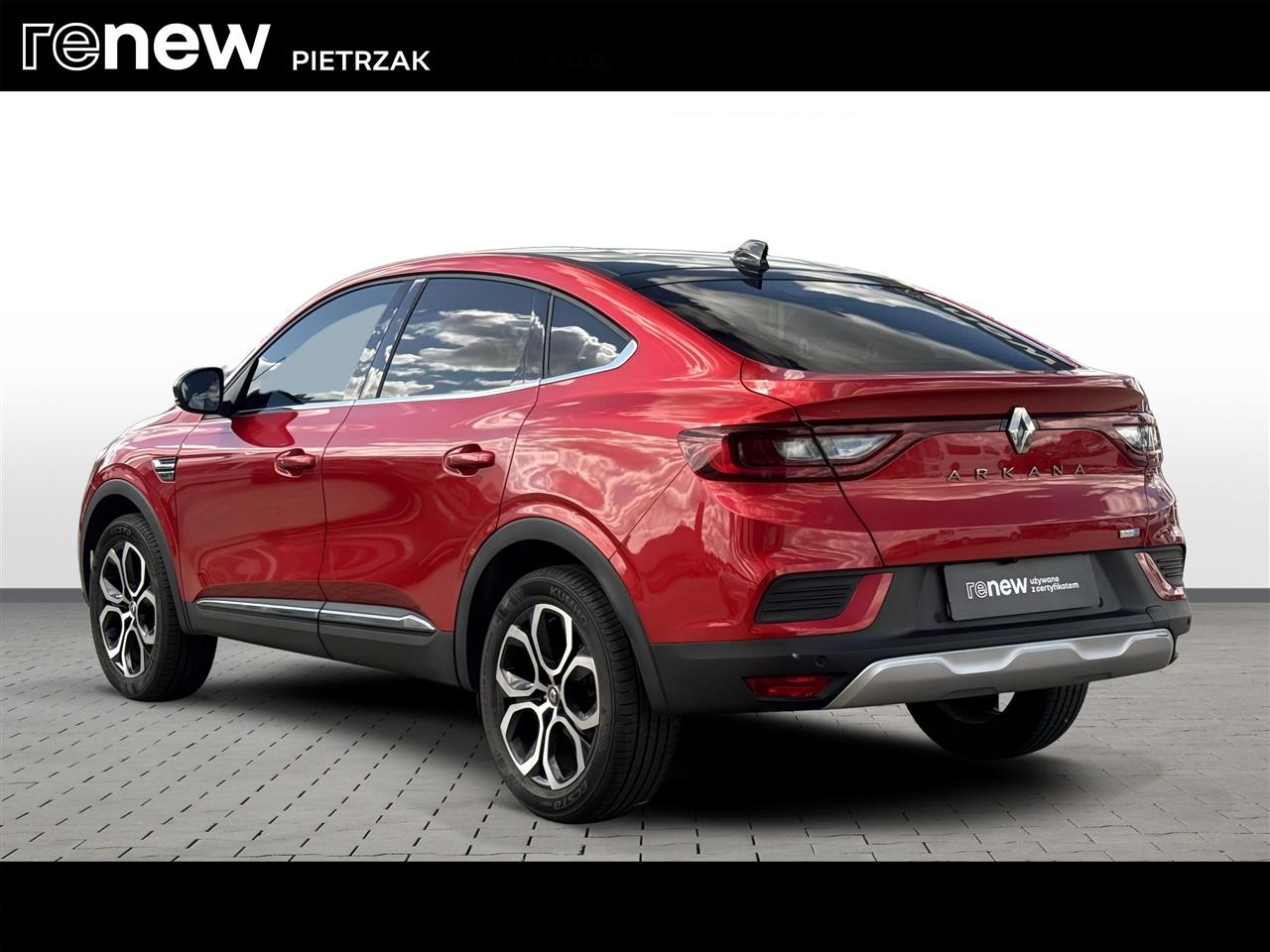 Renault ARKANA Arkana 1.6 E-TECH Intens MMT 2021