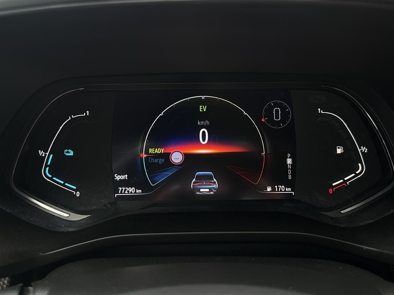 Renault ARKANA Arkana 1.6 E-TECH Intens MMT 2021
