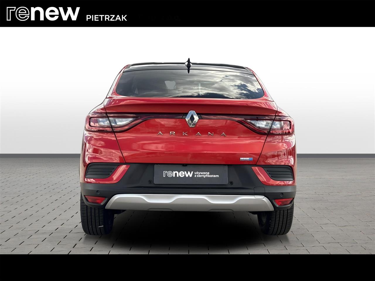 Renault ARKANA Arkana 1.6 E-TECH Intens MMT 2021