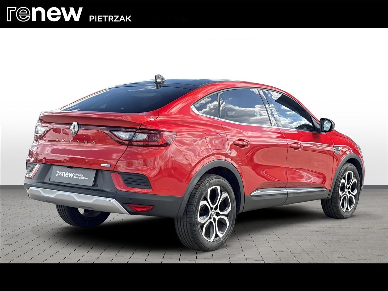 Renault ARKANA Arkana 1.6 E-TECH Intens MMT 2021