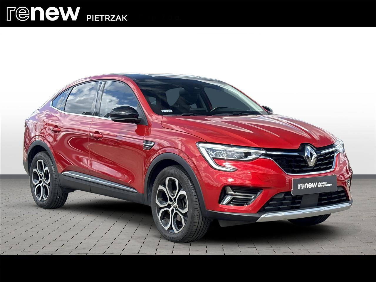 Renault ARKANA Arkana 1.6 E-TECH Intens MMT 2021