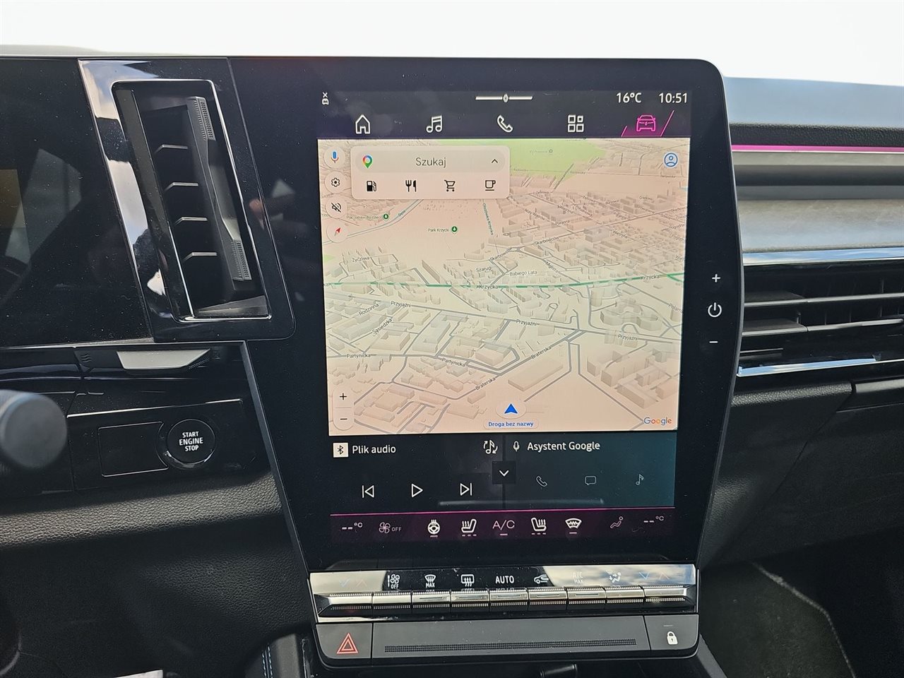 Renault RAFALE Rafale 1.2 E-Tech Full Hybrid 200 esprit Alpine MMT 2024