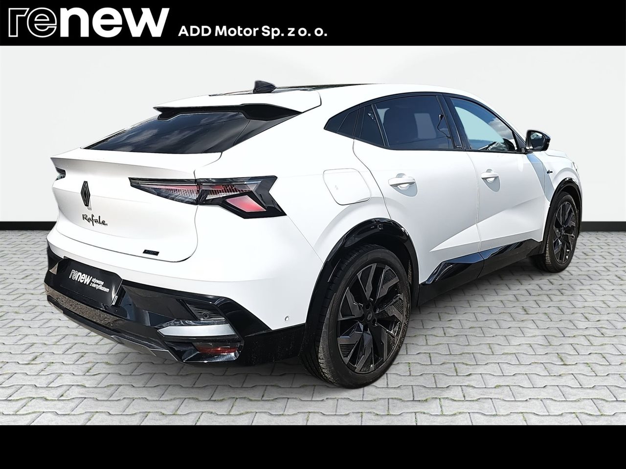 Renault RAFALE Rafale 1.2 E-Tech Full Hybrid 200 esprit Alpine MMT 2024
