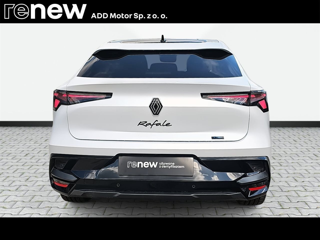 Renault RAFALE Rafale 1.2 E-Tech Full Hybrid 200 esprit Alpine MMT 2024