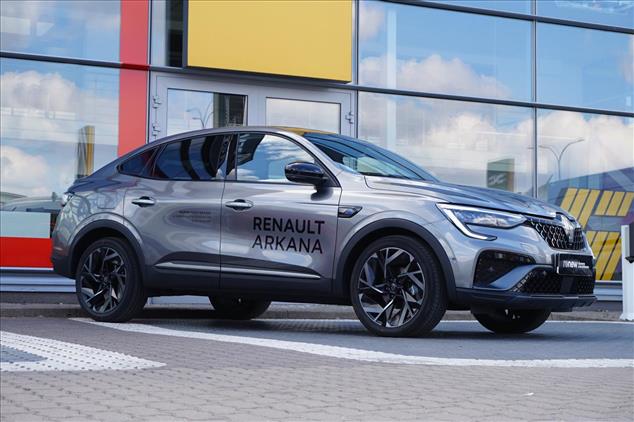 Renault ARKANA Arkana 1.3 TCe mHEV esprit Alpine EDC 2025