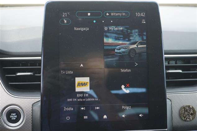 Renault ARKANA Arkana 1.6 E-TECH Intens MMT 2022
