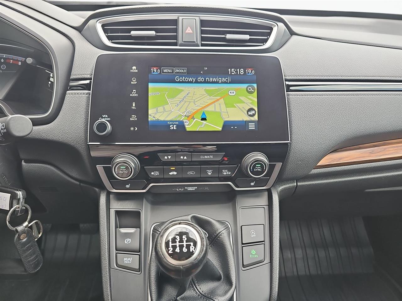 Honda CR-V CR-V 1.5 Elegance (2WD / Honda Connect+) 2019