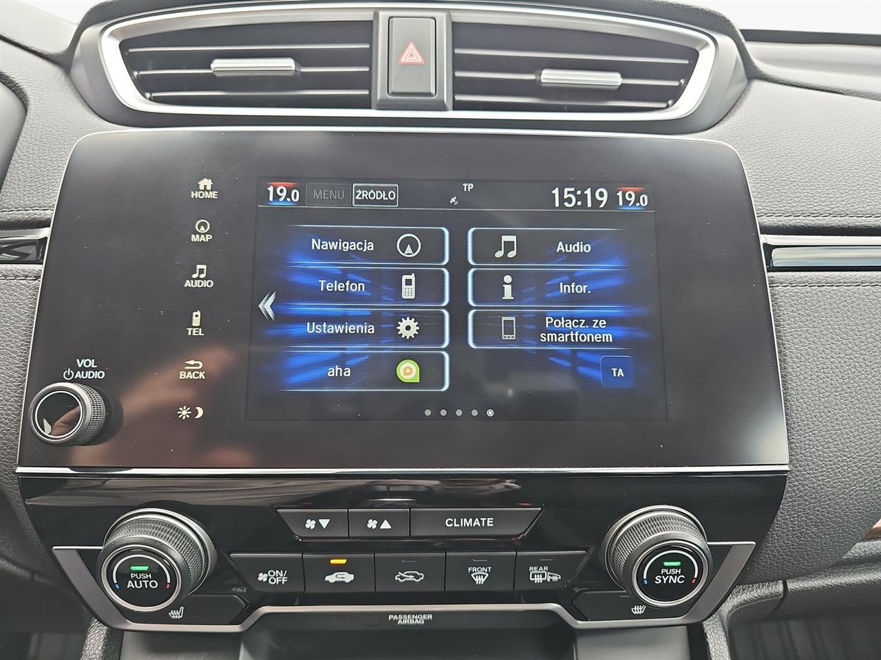 Honda CR-V CR-V 1.5 Elegance (2WD / Honda Connect+) 2019