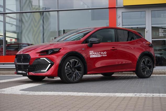 Renault CLIO Clio 1.8 E-TECH Full Hybrid 160 esprit Alpine 2025