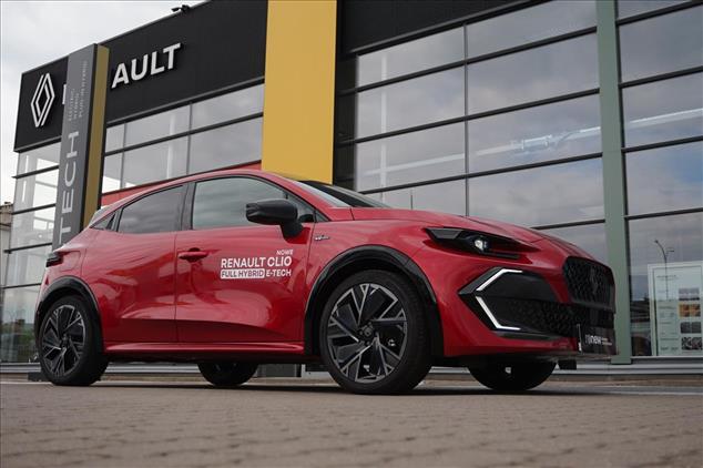 Renault CLIO Clio 1.8 E-TECH Full Hybrid 160 esprit Alpine 2025