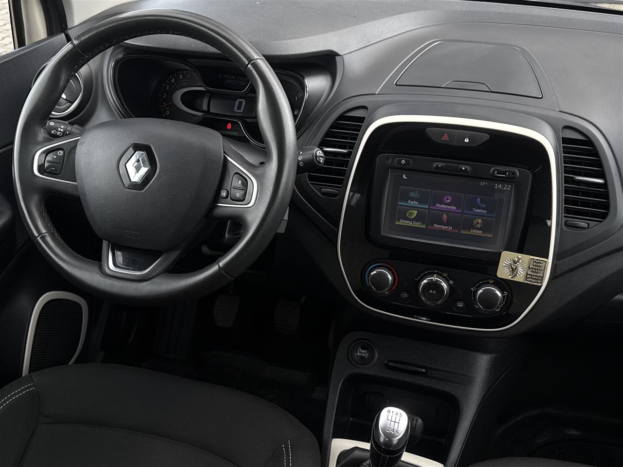 Renault CAPTUR Captur 1.2 Energy TCe Zen 2017