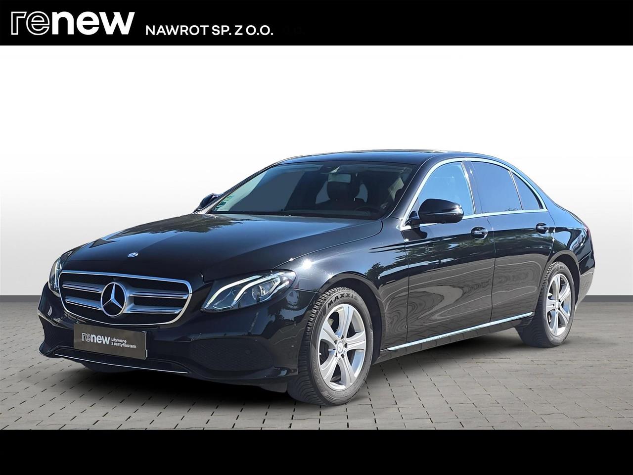 Mercedes-benz E KLASA E 220 d 9G-TRONIC 2018