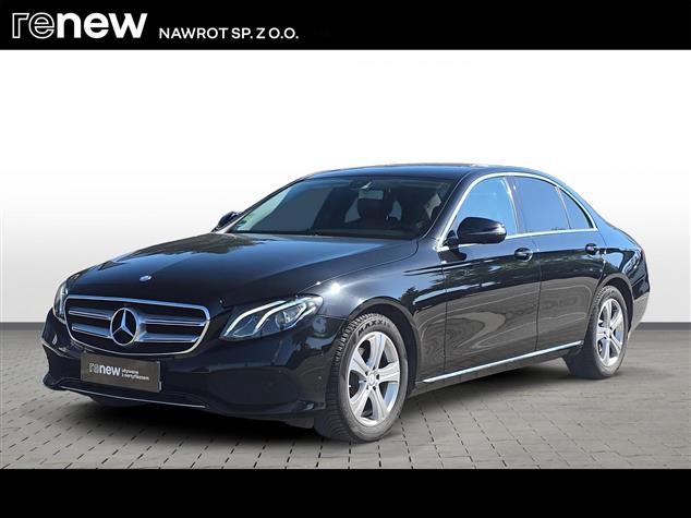 Mercedes-benz E KLASA E 220 d 9G-TRONIC 2018