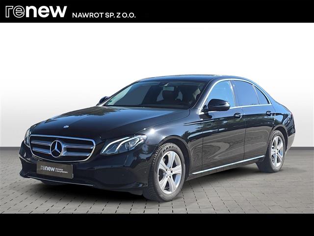 Mercedes-benz E KLASA E 220 d 9G-TRONIC 2018