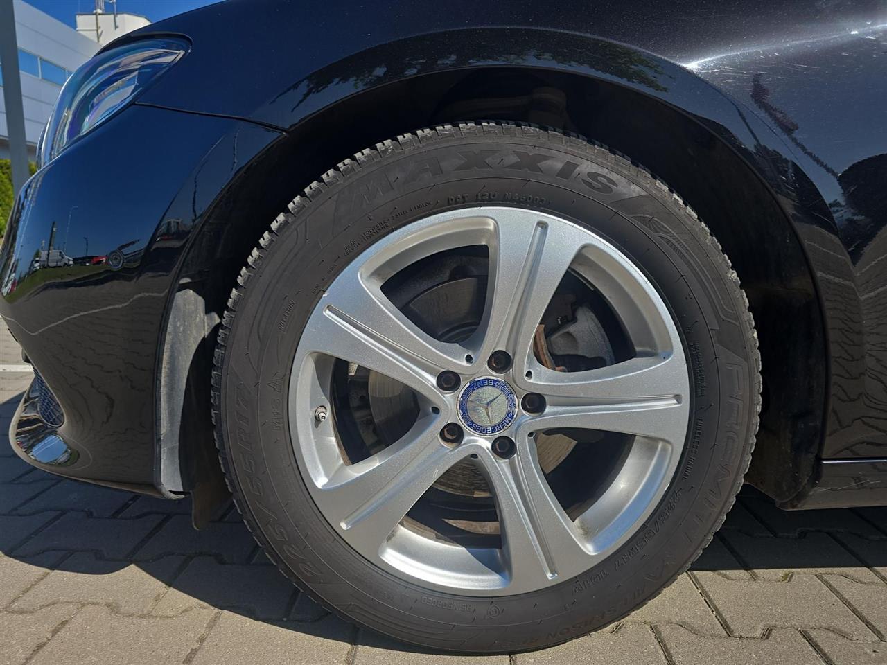 Mercedes-benz E KLASA E 220 d 9G-TRONIC 2018