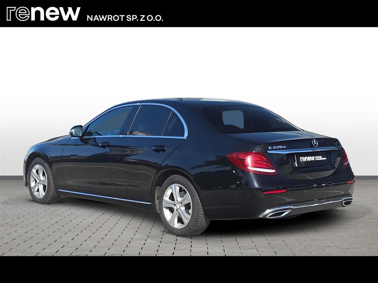 Mercedes-benz E KLASA E 220 d 9G-TRONIC 2018
