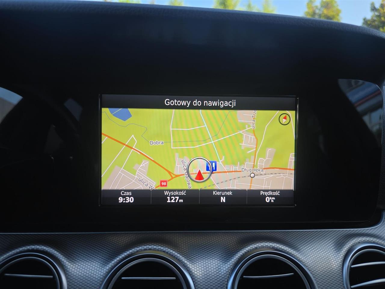 Mercedes-benz E KLASA E 220 d 9G-TRONIC 2018