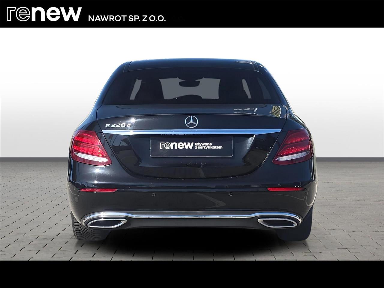 Mercedes-benz E KLASA E 220 d 9G-TRONIC 2018