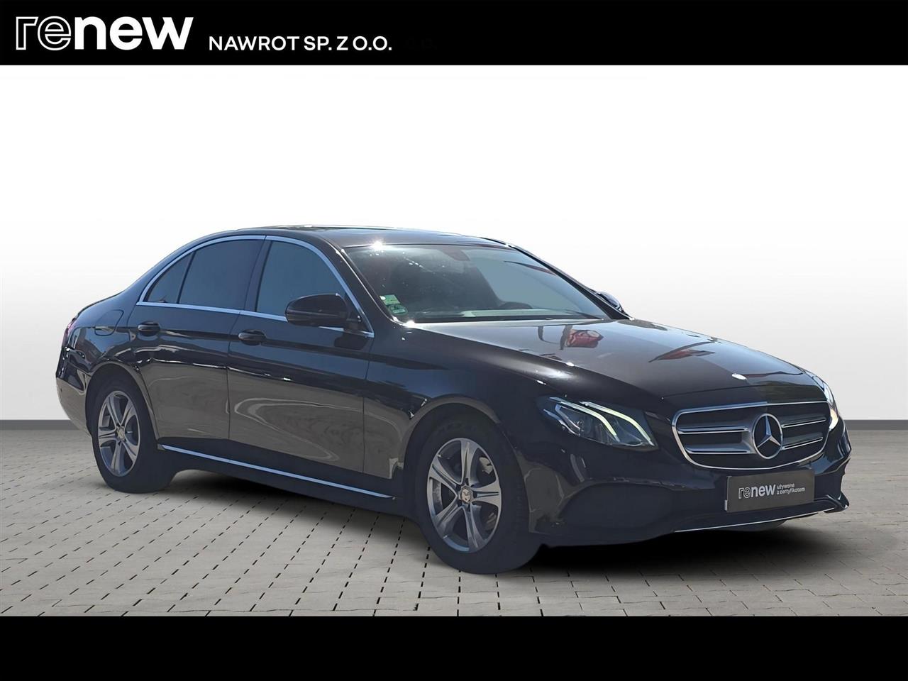 Mercedes-benz E KLASA E 220 d 9G-TRONIC 2018