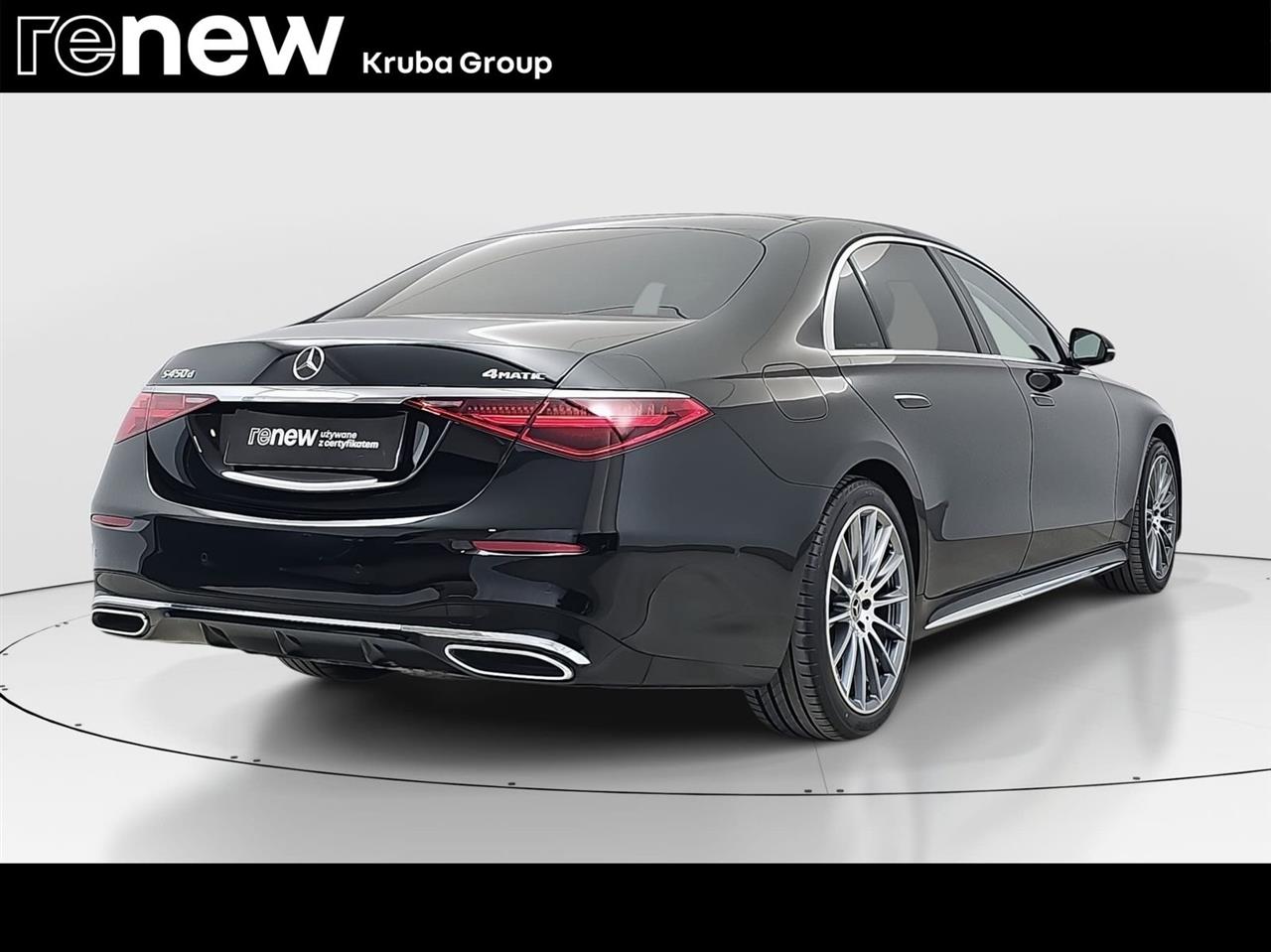 Mercedes-benz S KLASA S 450 d mHEV 4-Matic L AMG Line 9G-TRONIC 2024