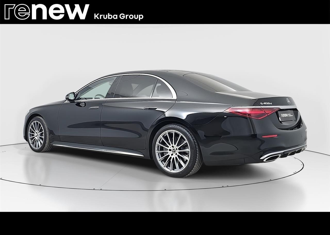 Mercedes-benz S KLASA S 450 d mHEV 4-Matic L AMG Line 9G-TRONIC 2024