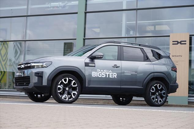 Dacia BIGSTER Bigster 1.2 TCe mHEV ECO-G Journey 2025