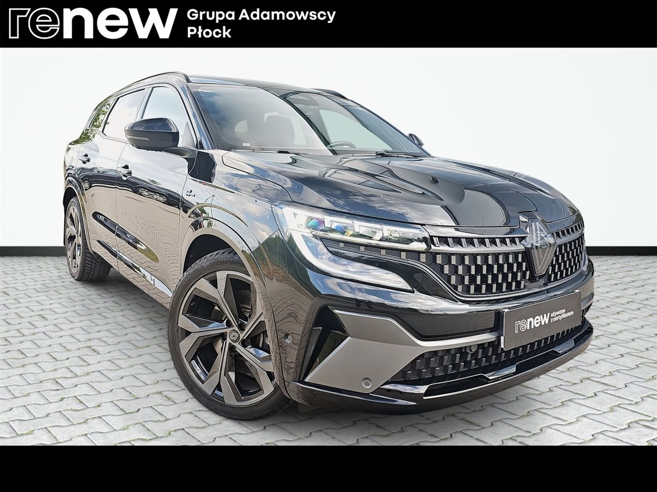 Renault ESPACE Espace 1.2 E-Tech Full Hybrid 200 esprit Alpine MMT 7os. 2023