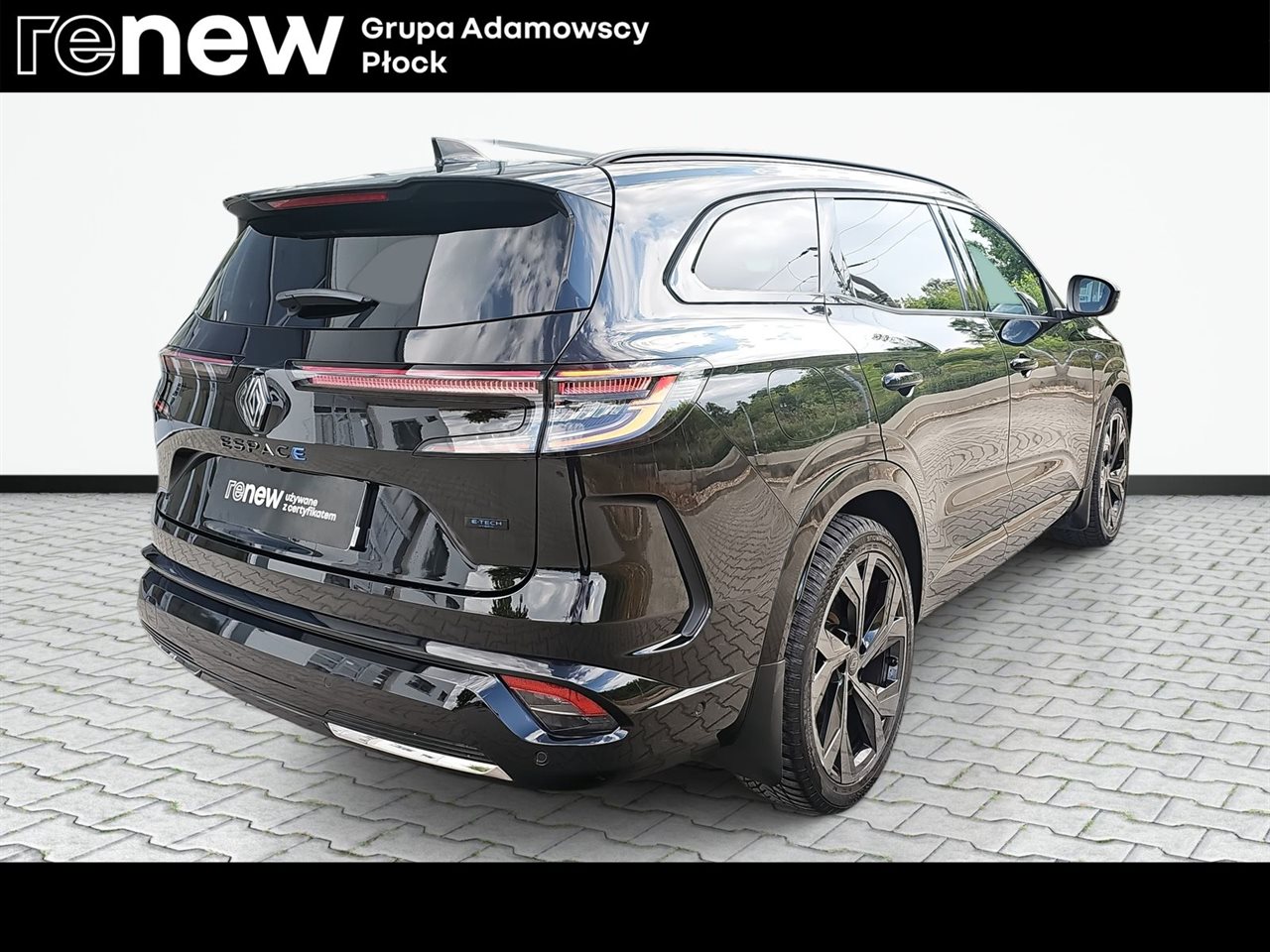 Renault ESPACE Espace 1.2 E-Tech Full Hybrid 200 esprit Alpine MMT 7os. 2023