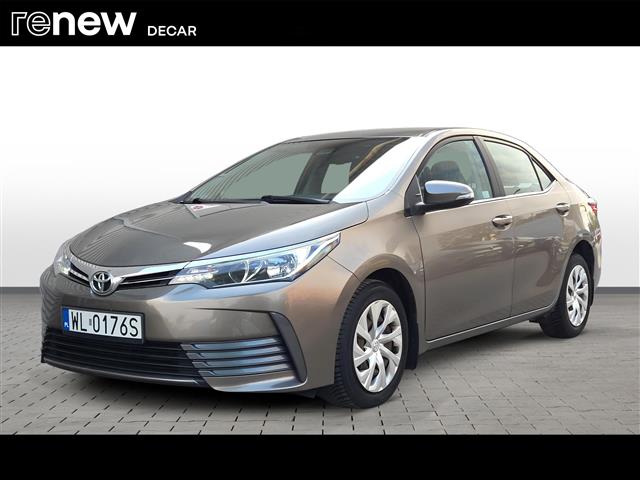 Toyota COROLLA Corolla 1.6 Comfort MS 2017