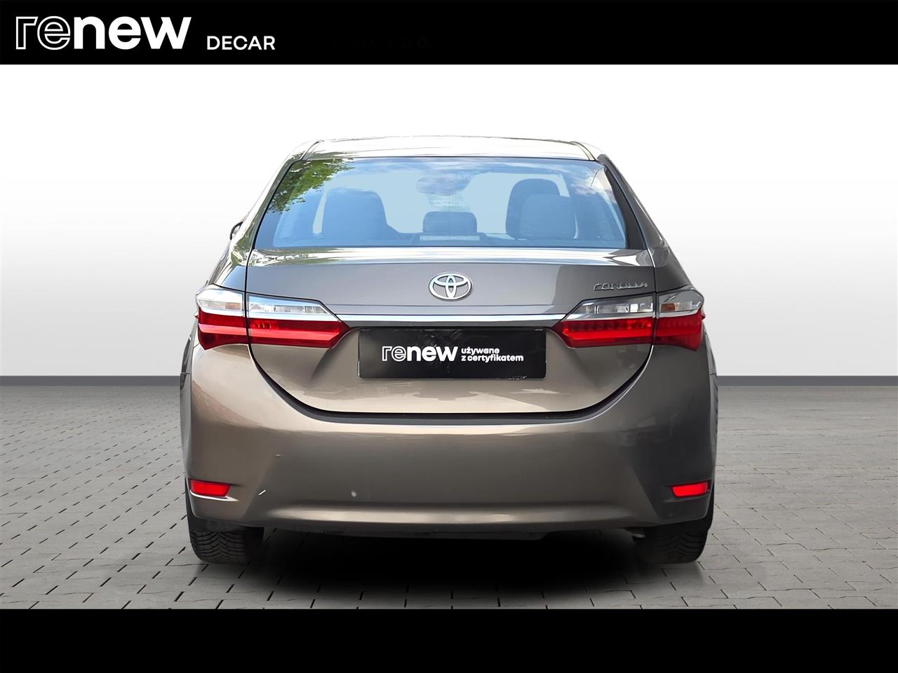 Toyota COROLLA Corolla 1.6 Comfort MS 2017